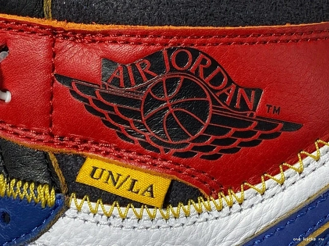 Rep Onekick x High Retro Air Jordan OG Union 1 BV1300-146 0715